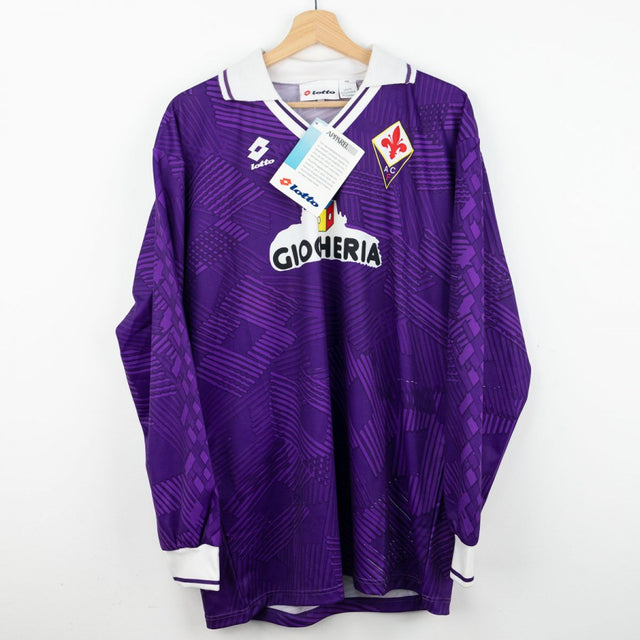 Maglia Home Ac Fiorentina 1991/1992 by LOTTO - Home