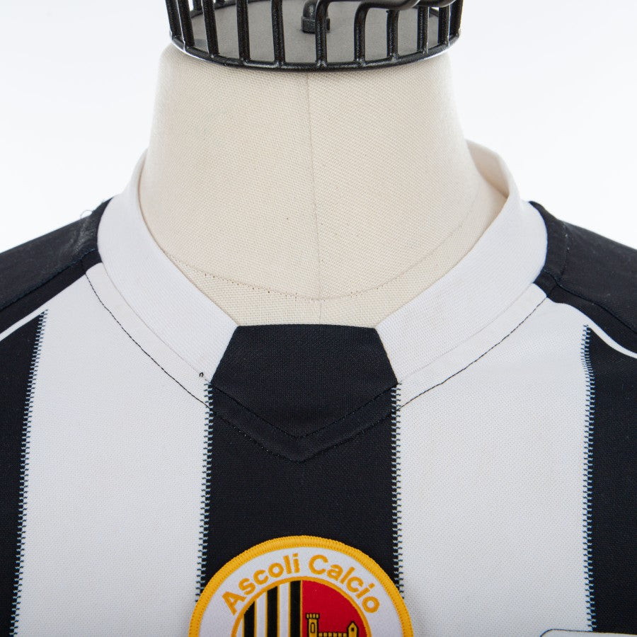 Maglia Home Ascoli Lotto Bjelanovic 79 2005/2006 by LOTTO - Home (7)