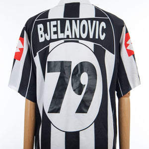 Maglia Home Ascoli Lotto Bjelanovic 79 2005/2006 by LOTTO - Home (9)