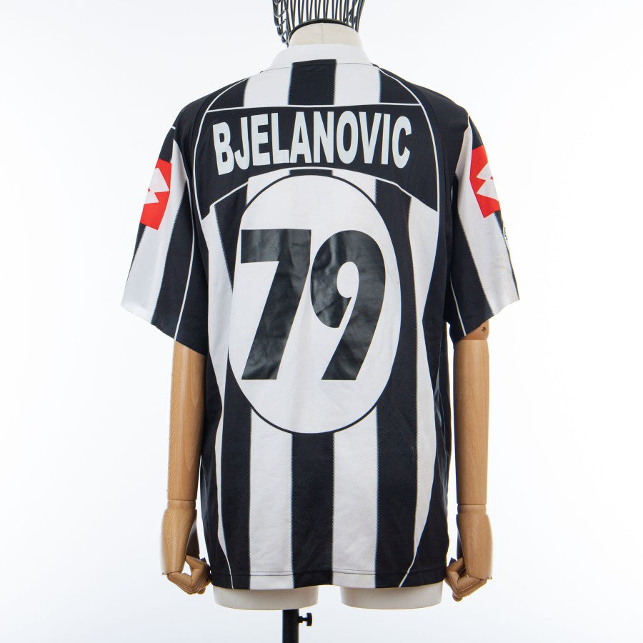 Maglia Home Ascoli Lotto Bjelanovic 79 2005/2006 by LOTTO - Home