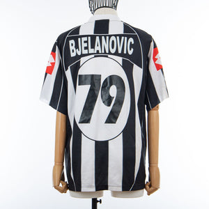Maglia Home Ascoli Lotto Bjelanovic 79 2005/2006 by LOTTO - Home