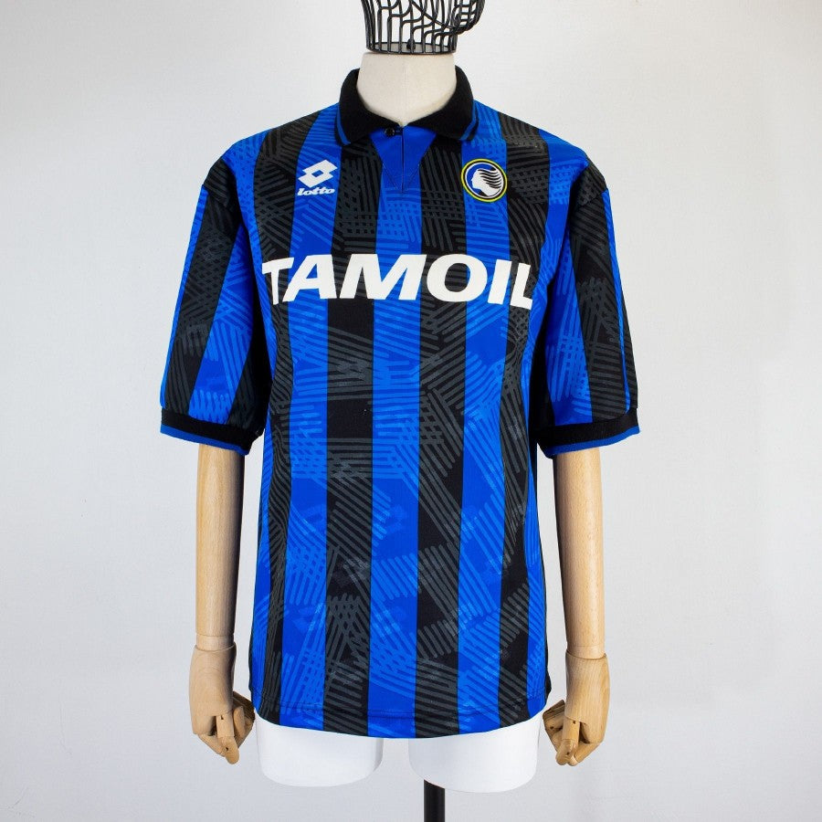 MAGLIA HOME ATALANTA LOTTO 1991/1992 15 by LOTTO - Serie A (2)