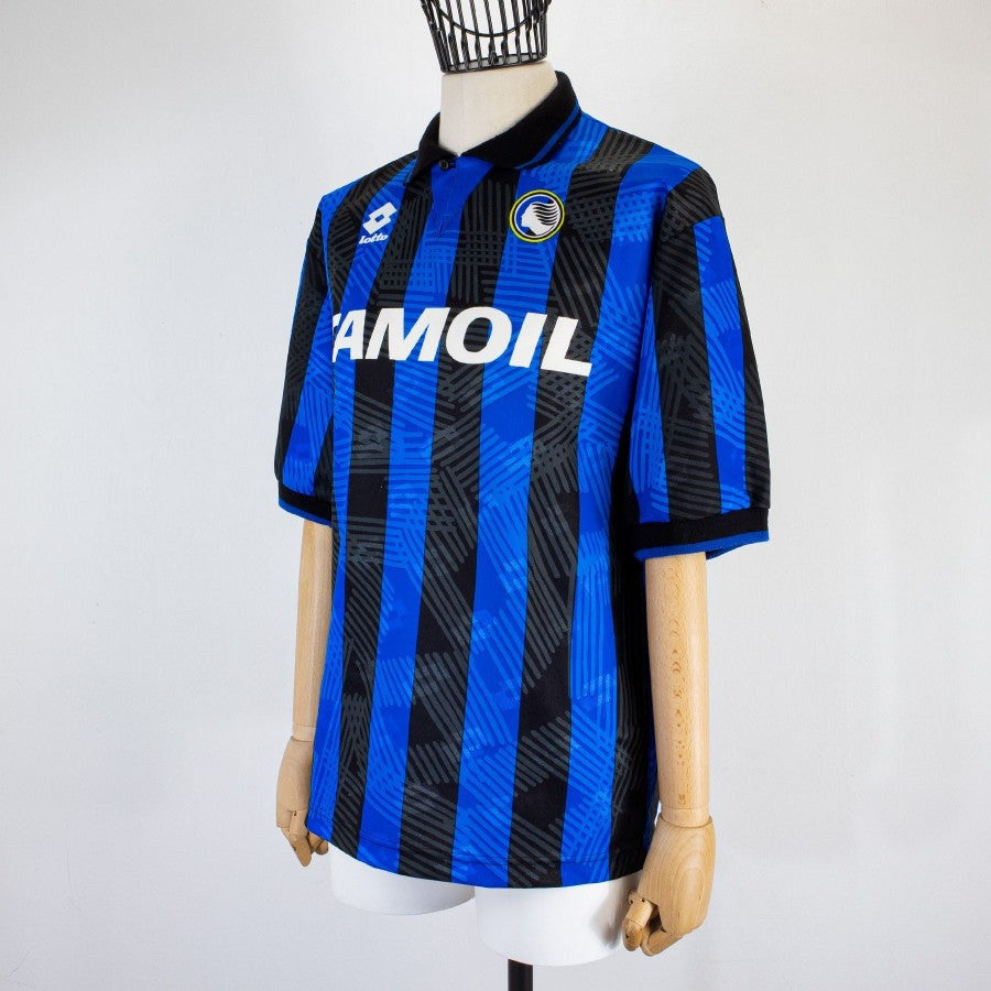 MAGLIA HOME ATALANTA LOTTO 1991/1992 15 by LOTTO - Serie A (3)