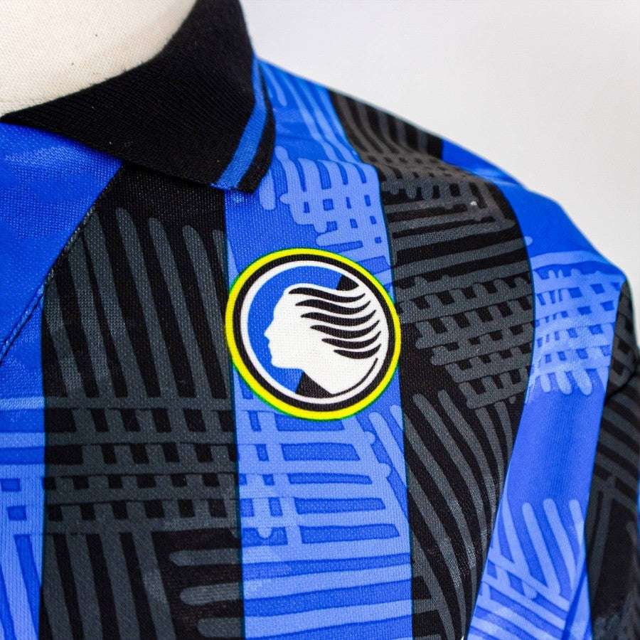 MAGLIA HOME ATALANTA LOTTO 1991/1992 15 by LOTTO - Serie A (4)