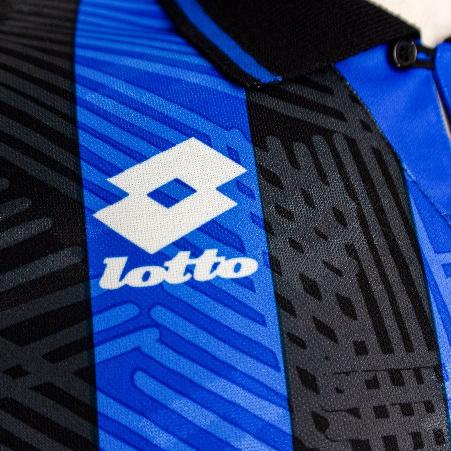 MAGLIA HOME ATALANTA LOTTO 1991/1992 15 by LOTTO - Serie A (5)
