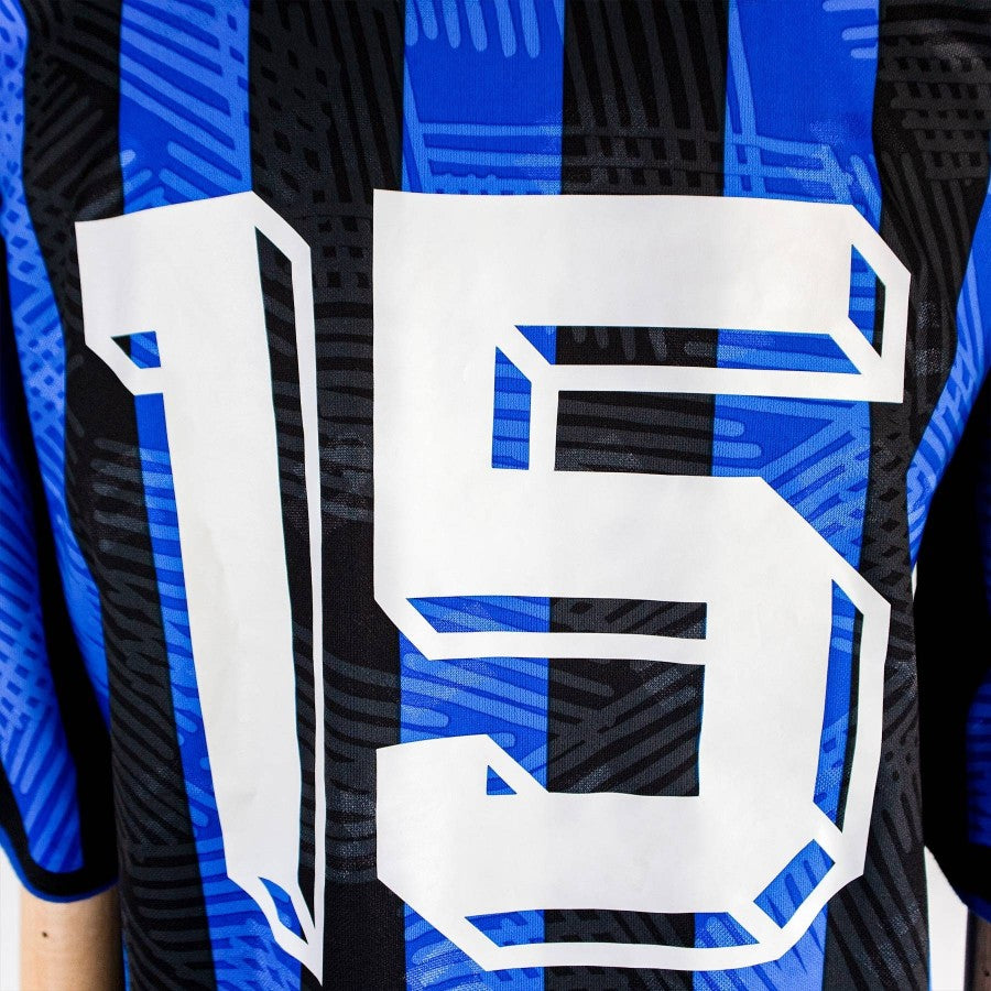 MAGLIA HOME ATALANTA LOTTO 1991/1992 15 by LOTTO - Serie A (7)