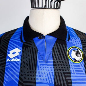 MAGLIA HOME ATALANTA LOTTO 1991/1992 15 by LOTTO - Serie A (9)