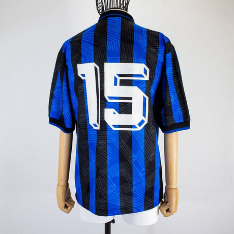 MAGLIA HOME ATALANTA LOTTO 1991/1992 15 by LOTTO - Serie A