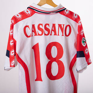 maglia home bari lotto 1999/2000 cassano 18  by LOTTO - Home (3)