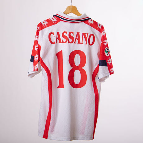 maglia home bari lotto 1999/2000 cassano 18  by LOTTO - Home
