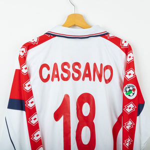 Maglia Home Bari Lotto Cassano 18 1999/2000 by LOTTO (4)