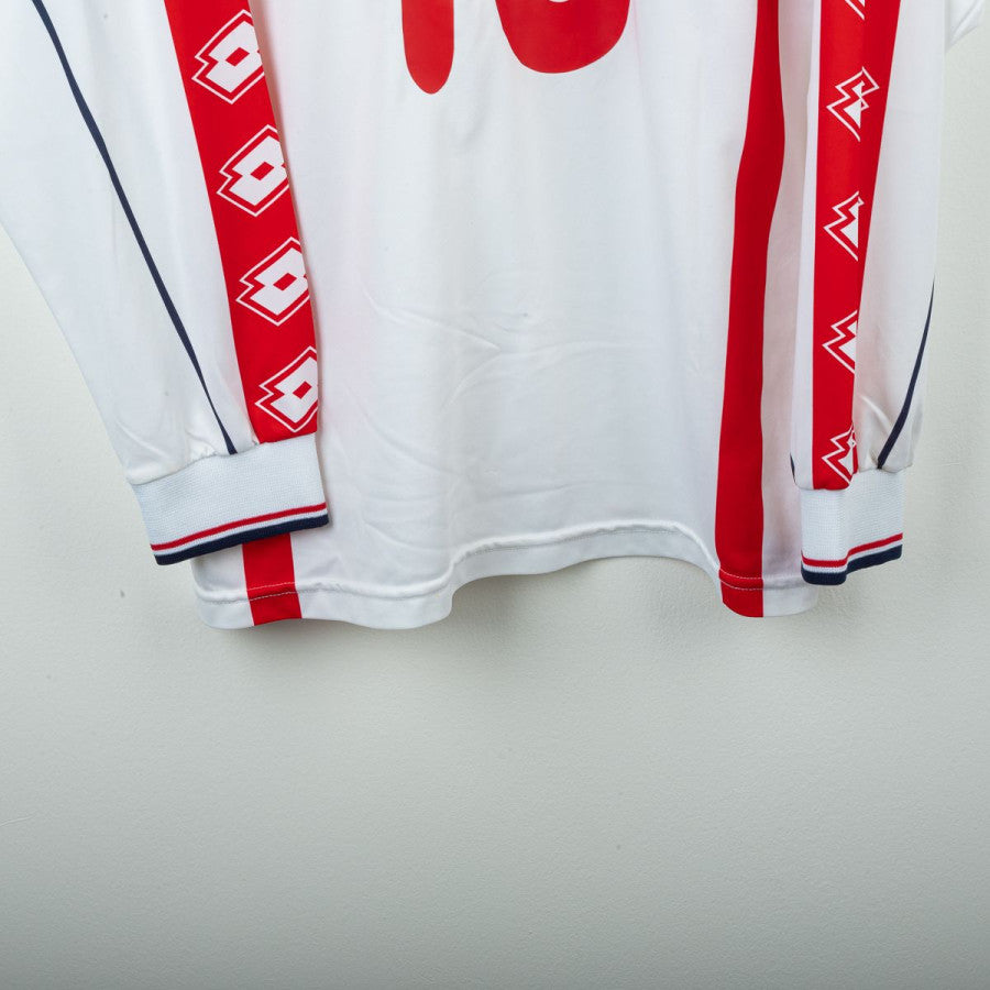 Maglia Home Bari Lotto Cassano 18 1999/2000 by LOTTO (6)