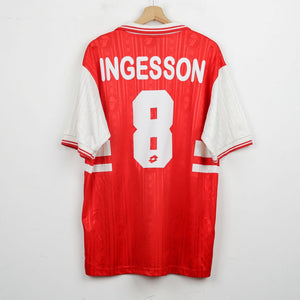 Maglia Home Bari Lotto Ingesson 8 1997/1998 by LOTTO - Home