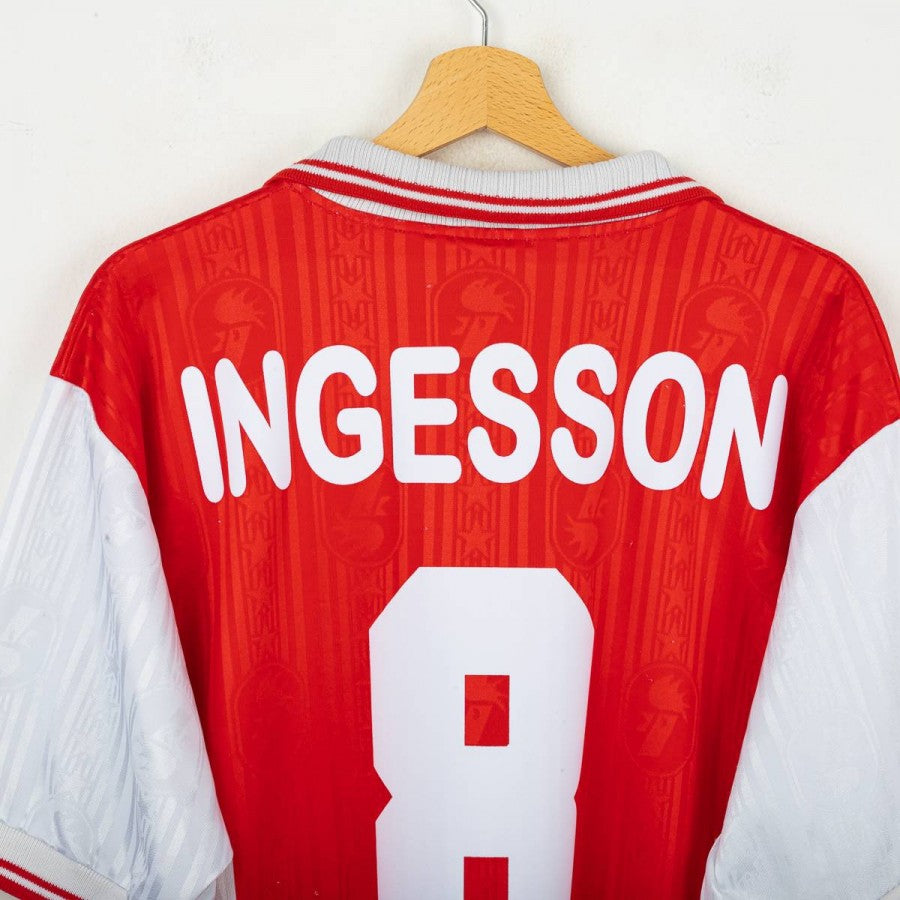 Maglia Home Bari Lotto Ingesson 8 1997/1998 by LOTTO - Home (4)