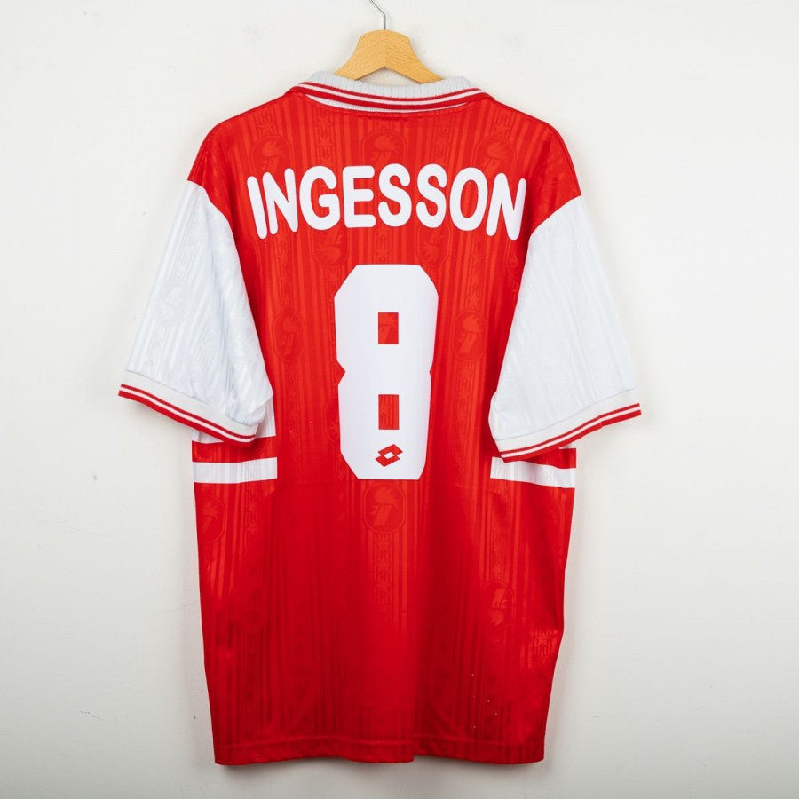 Maglia Home Bari Lotto Ingesson 8 1997/1998 by LOTTO - Home