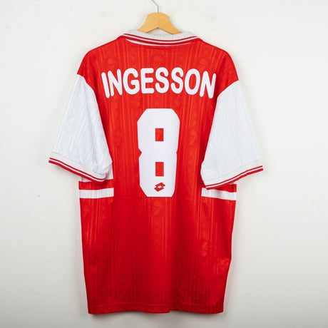 Maglia Home Bari Lotto Ingesson 8 1997/1998 by LOTTO - Home