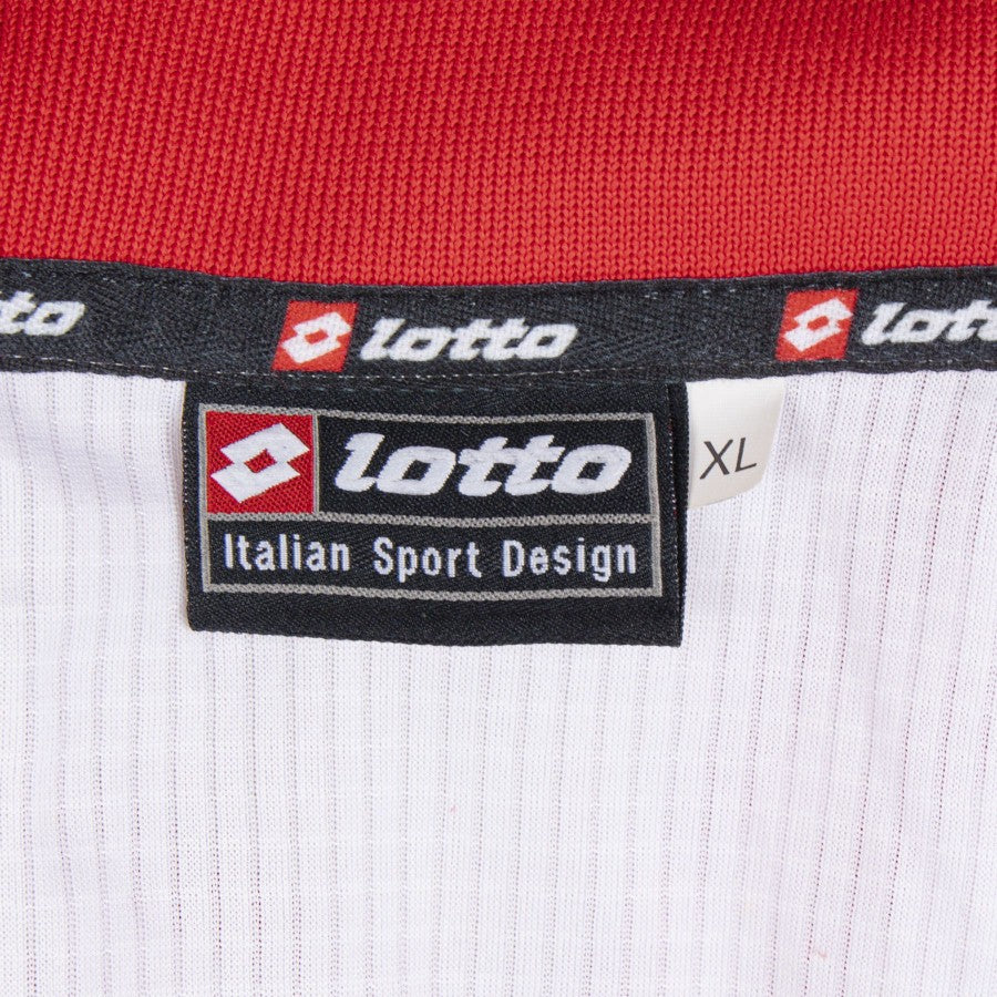 Maglia Home Bari Lotto sibilano 6 2001/2002 by LOTTO - Home (10)