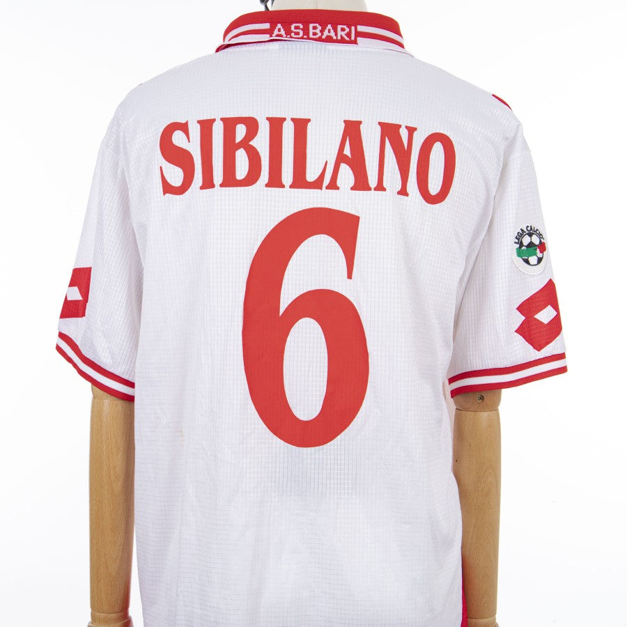 Maglia Home Bari Lotto sibilano 6 2001/2002 by LOTTO - Home (8)