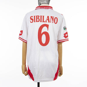 Maglia Home Bari Lotto sibilano 6 2001/2002 by LOTTO - Home