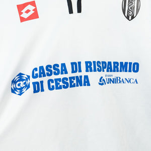Maglia Home Cesena Lotto N18 2005/2006 by LOTTO - Home (11)