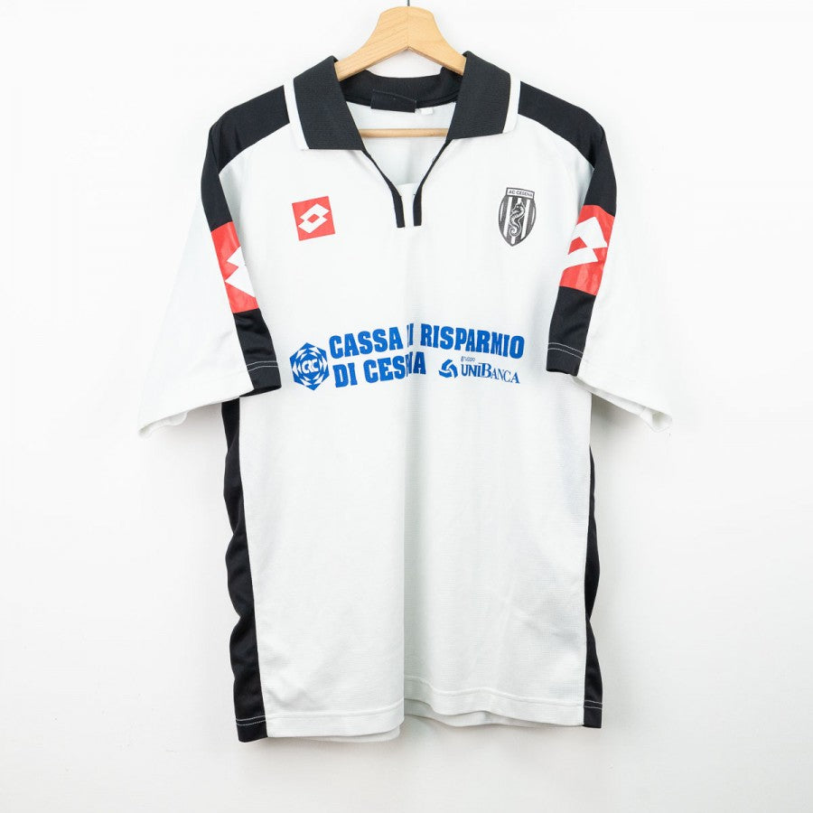 Maglia Home Cesena Lotto N18 2005/2006 by LOTTO - Home (2)