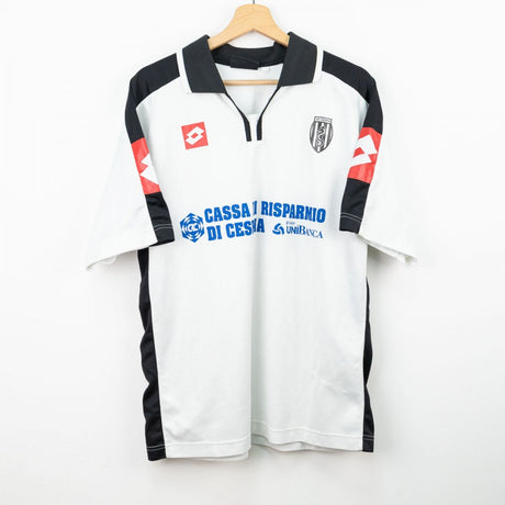 Maglia Home Cesena Lotto N18 2005/2006 by LOTTO - Home (2)