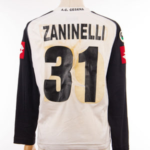 Maglia Home Cesena Lotto Zaninelli 31 2005/2006 by LOTTO - Home (11)