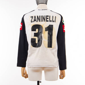 Maglia Home Cesena Lotto Zaninelli 31 2005/2006 by LOTTO - Home