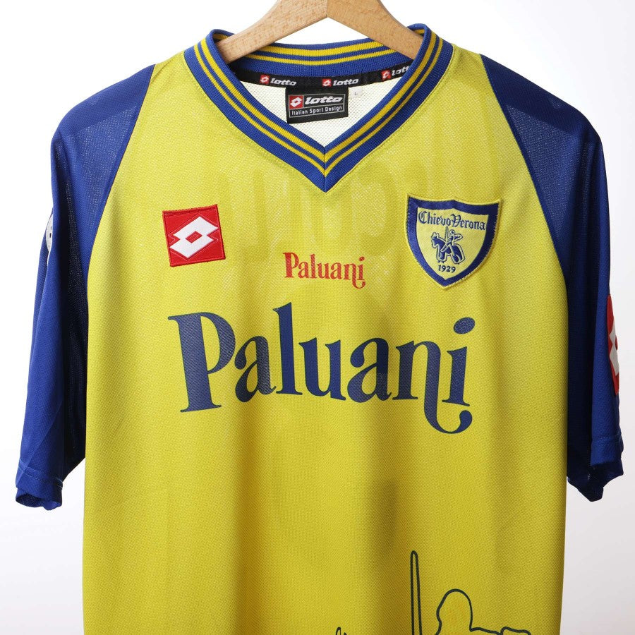 maglia home chievo 2004/2005 sculli 3 by LOTTO - Home (7)