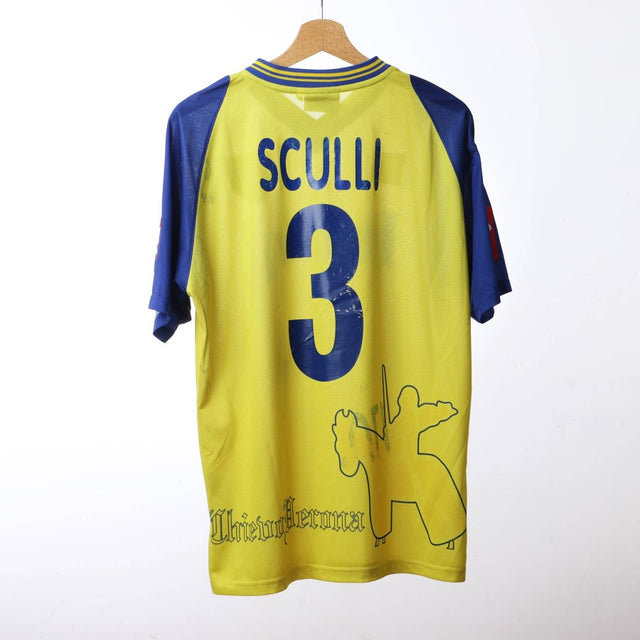 maglia home chievo 2004/2005 sculli 3 by LOTTO - Home