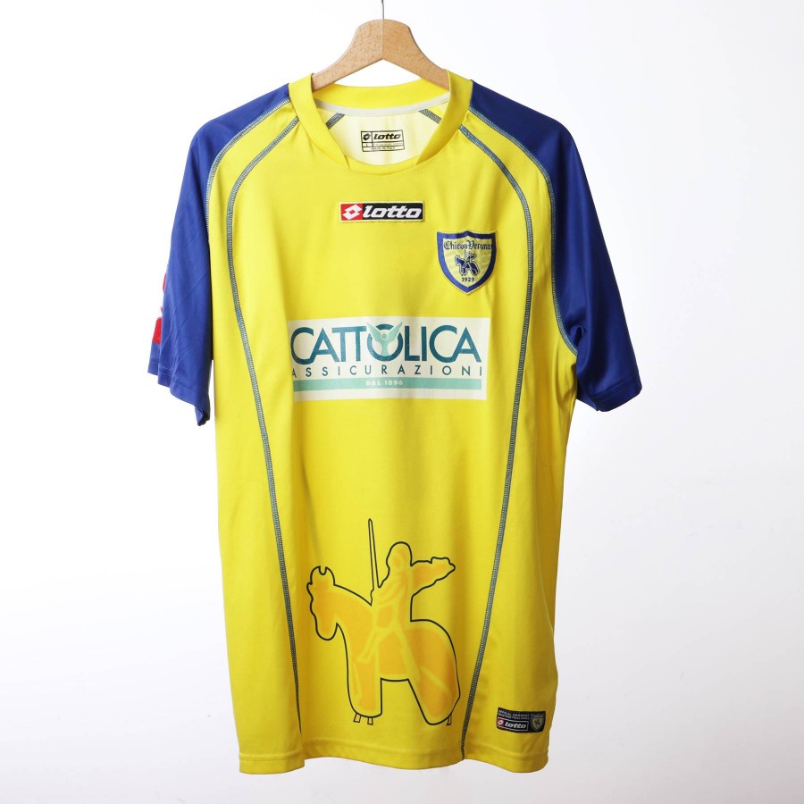 maglia home chievo 2005/2006 semioli 7 by LOTTO - Home (2)