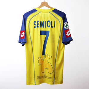 maglia home chievo 2005/2006 semioli 7 by LOTTO - Home