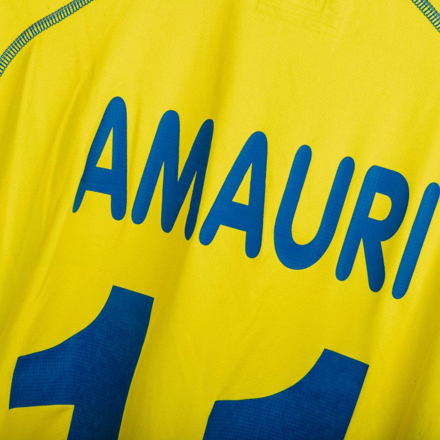 maglia home chievo verona lotto amauri 11 2005/2006 by LOTTO - Home (10)