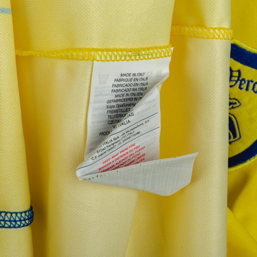 maglia home chievo verona lotto amauri 11 2005/2006 by LOTTO - Home (12)