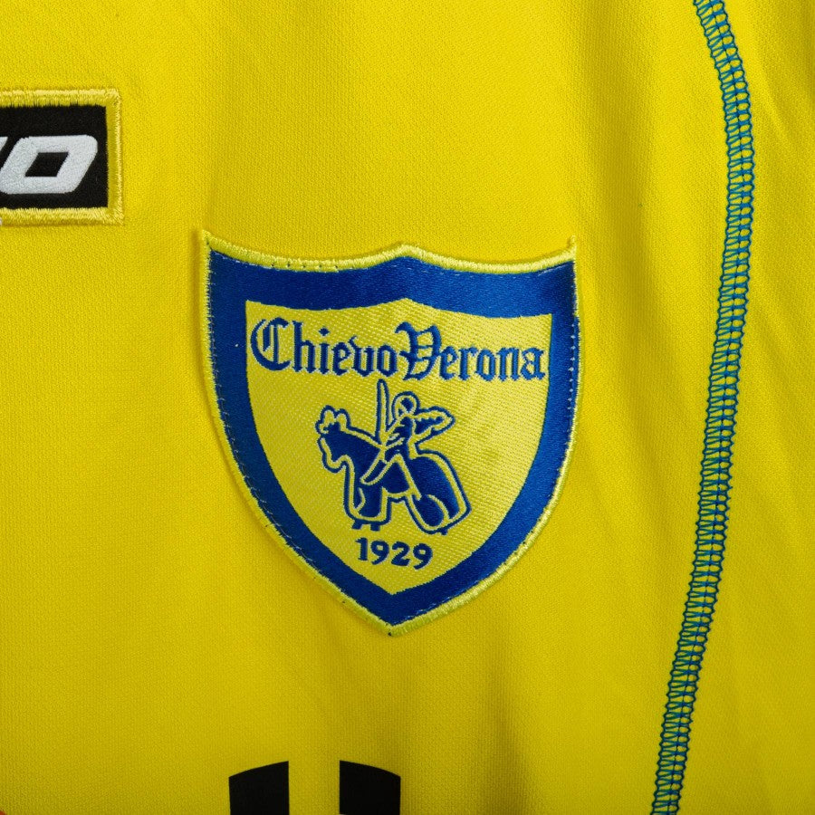 maglia home chievo verona lotto amauri 11 2005/2006 by LOTTO - Home (3)