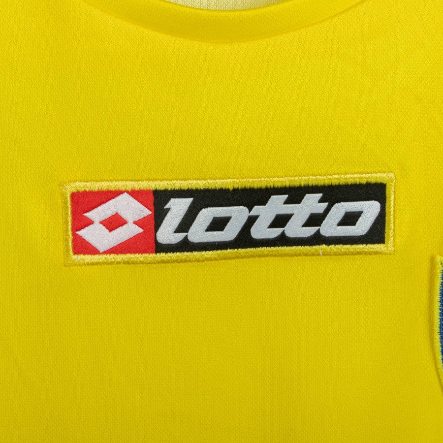 maglia home chievo verona lotto amauri 11 2005/2006 by LOTTO - Home (4)