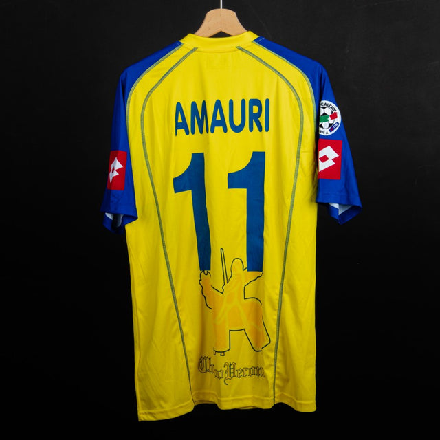 maglia home chievo verona lotto amauri 11 2005/2006 by LOTTO - Home