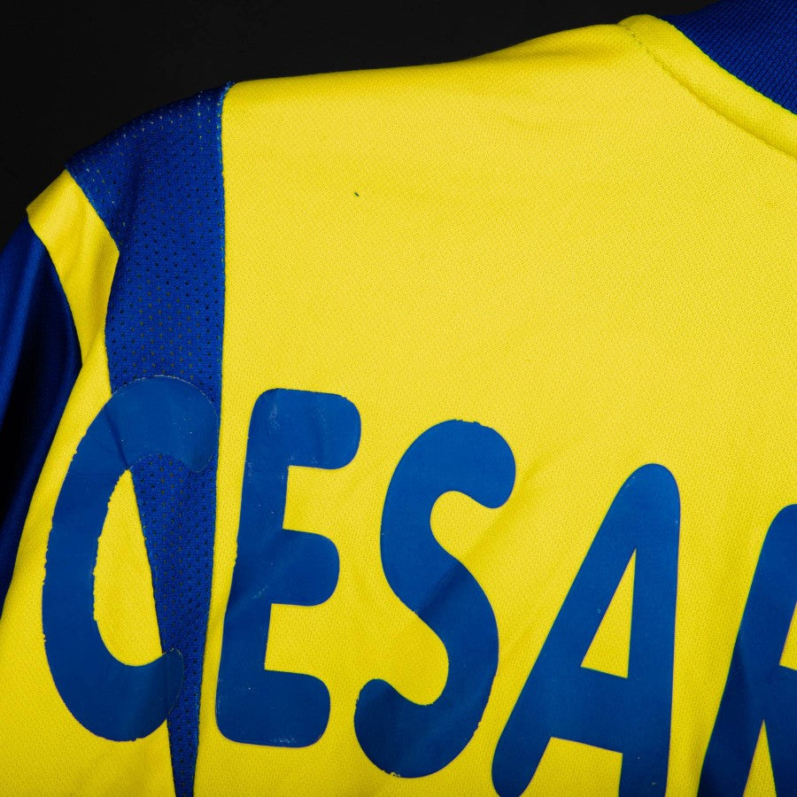 maglia home chievo verona lotto césar prates 9 ml 2006/2007 by LOTTO - Home (11)