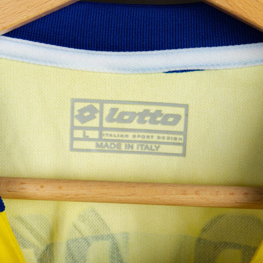 maglia home chievo verona lotto césar prates 9 ml 2006/2007 by LOTTO - Home (13)
