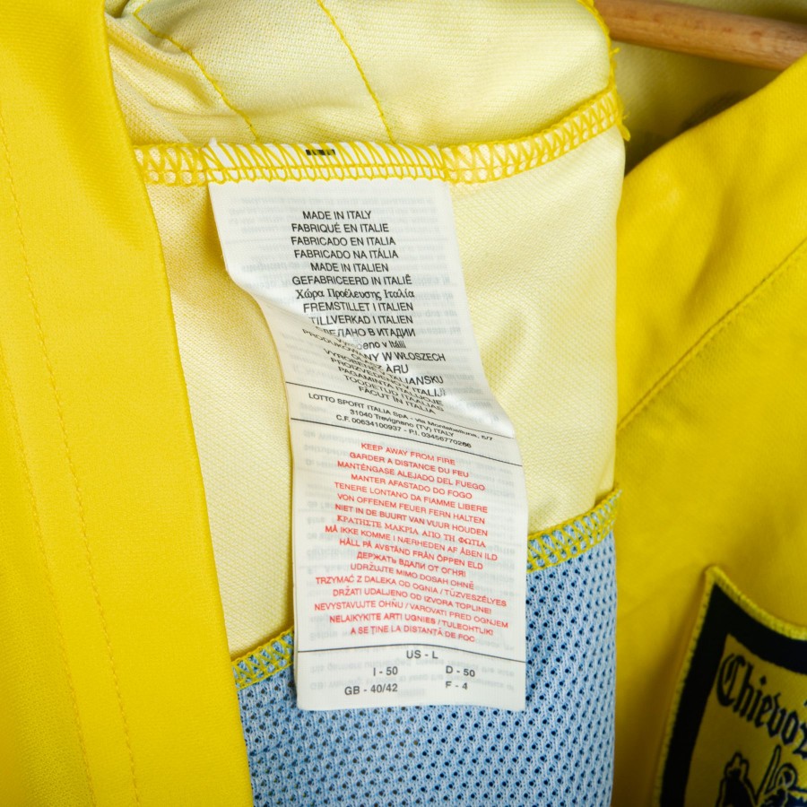 maglia home chievo verona lotto césar prates 9 ml 2006/2007 by LOTTO - Home (14)