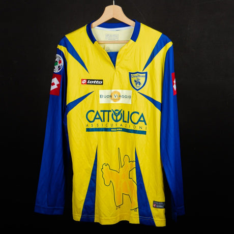 maglia home chievo verona lotto césar prates 9 ml 2006/2007 by LOTTO - Home (2)