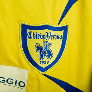 maglia home chievo verona lotto césar prates 9 ml 2006/2007 by LOTTO - Home (3)
