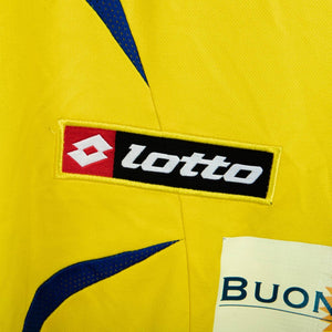 maglia home chievo verona lotto césar prates 9 ml 2006/2007 by LOTTO - Home (4)
