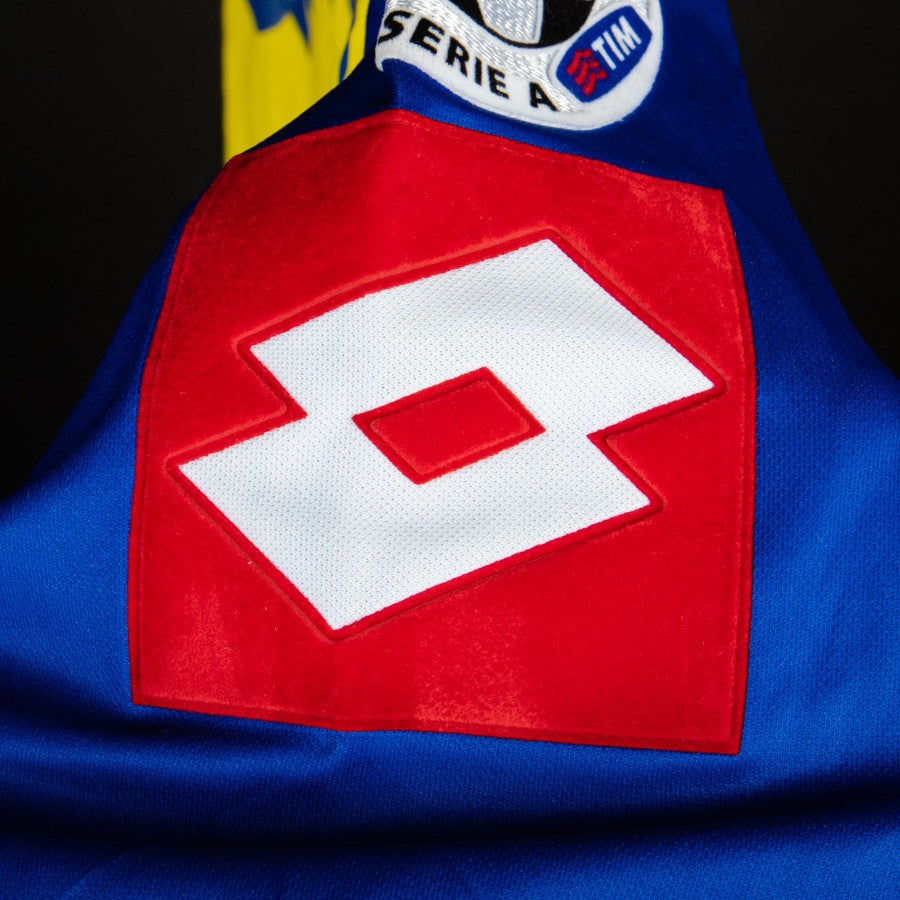 maglia home chievo verona lotto césar prates 9 ml 2006/2007 by LOTTO - Home (6)