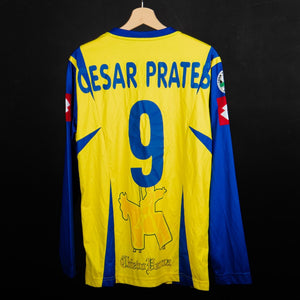 maglia home chievo verona lotto césar prates 9 ml 2006/2007 by LOTTO - Home