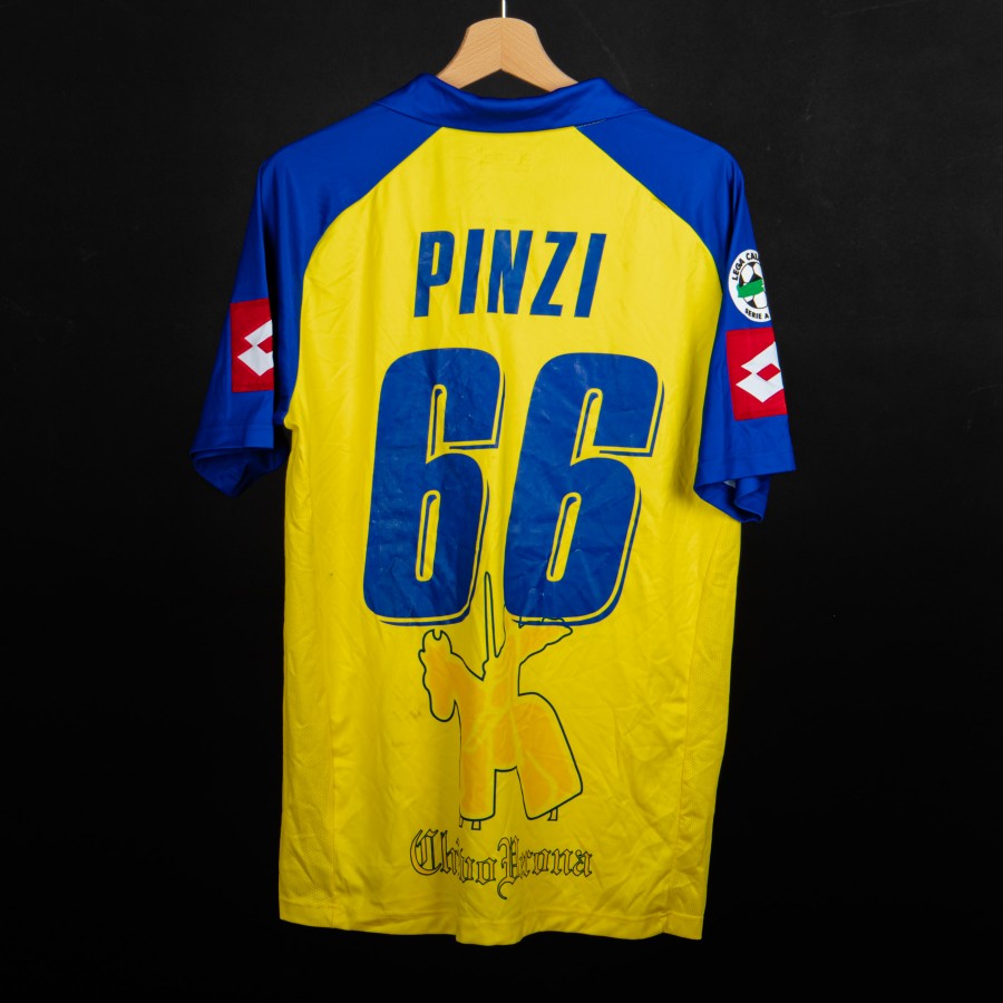 maglia home chievo verona lotto pinzi 66 2008/2009 by LOTTO - Home