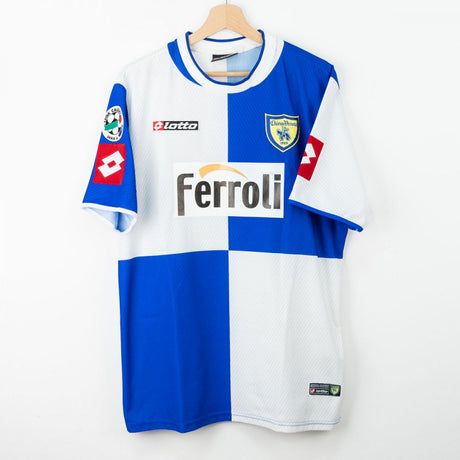 maglia home chievo verona lotto scurto 26 2006/2007 by LOTTO - Home (2)