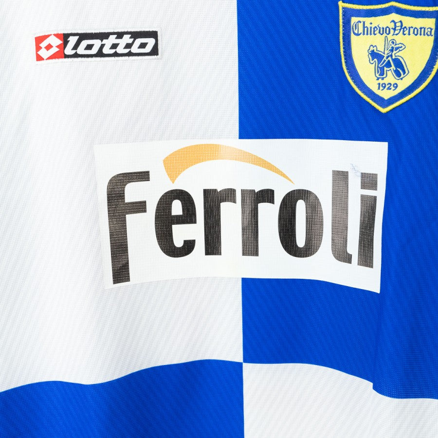 maglia home chievo verona lotto scurto 26 2006/2007 by LOTTO - Home (8)