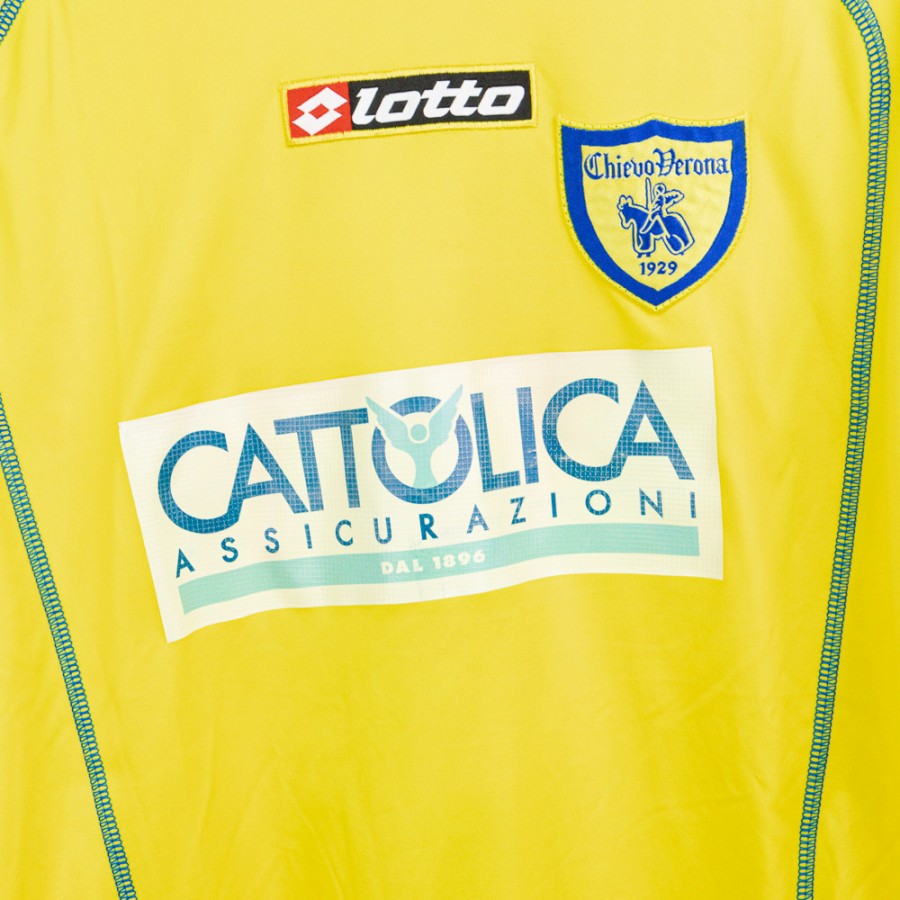 maglia home chievo verona lotto tiribocchi 9 2005/2006 by LOTTO - Home (10)