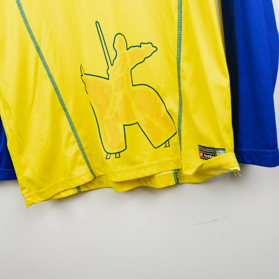 maglia home chievo verona lotto tiribocchi 9 2005/2006 by LOTTO - Home (11)